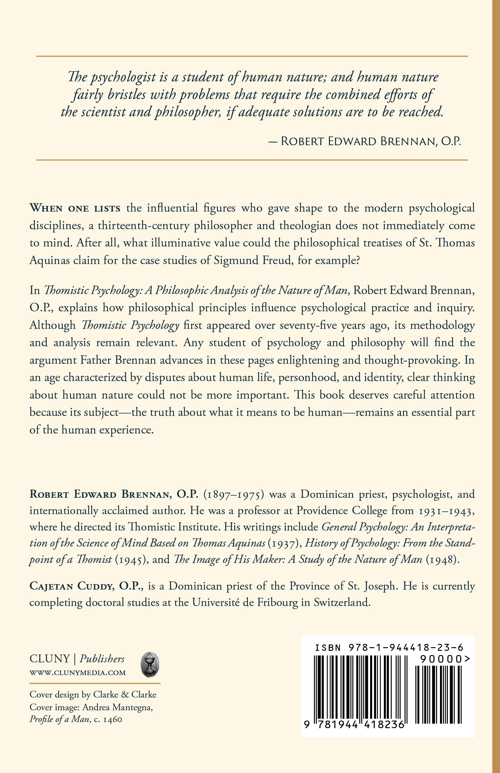 Thomistic Psychology
