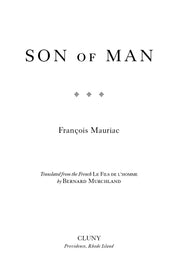 The Son of Man