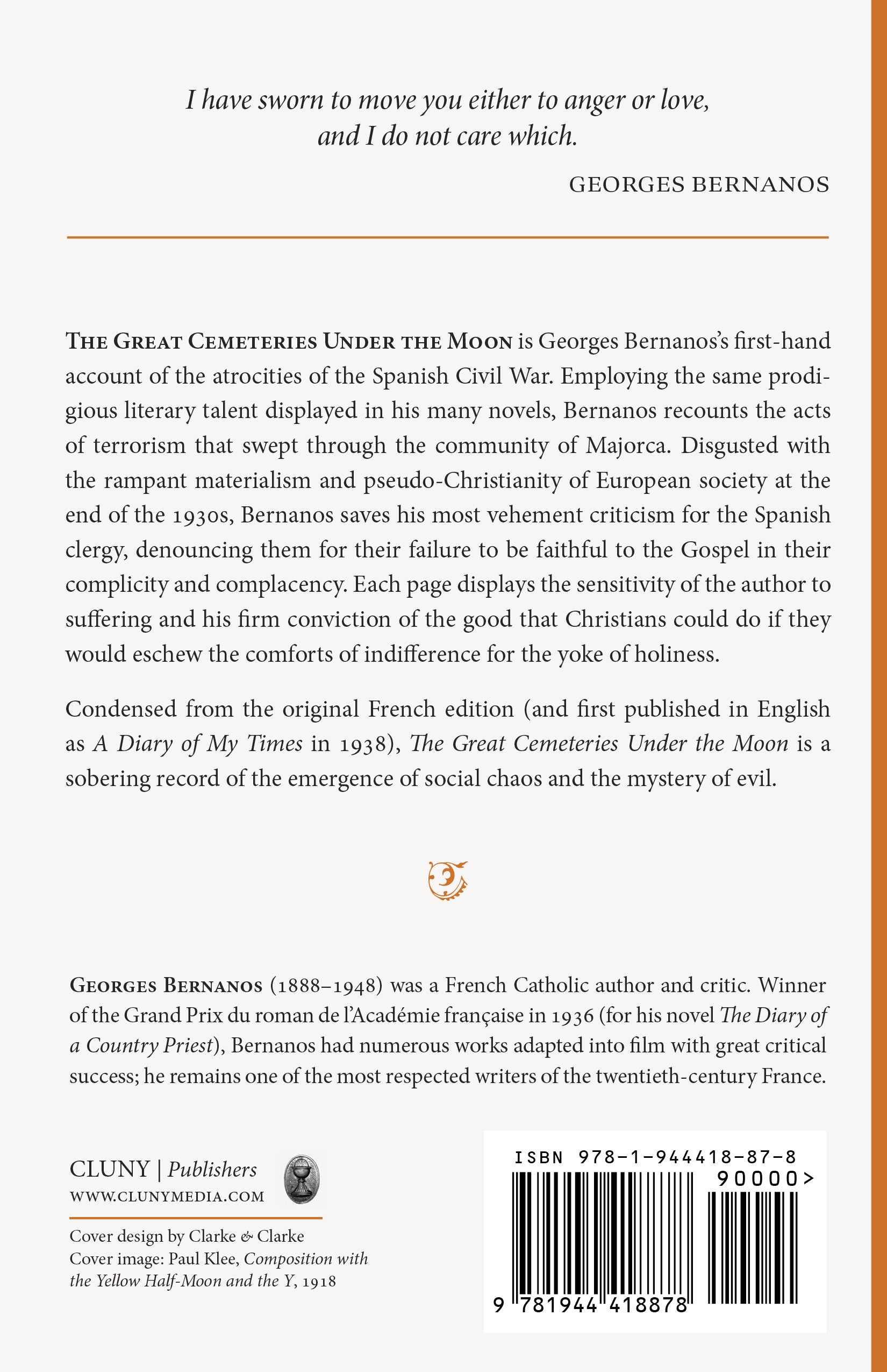 The Great Cemeteries Under the Moon