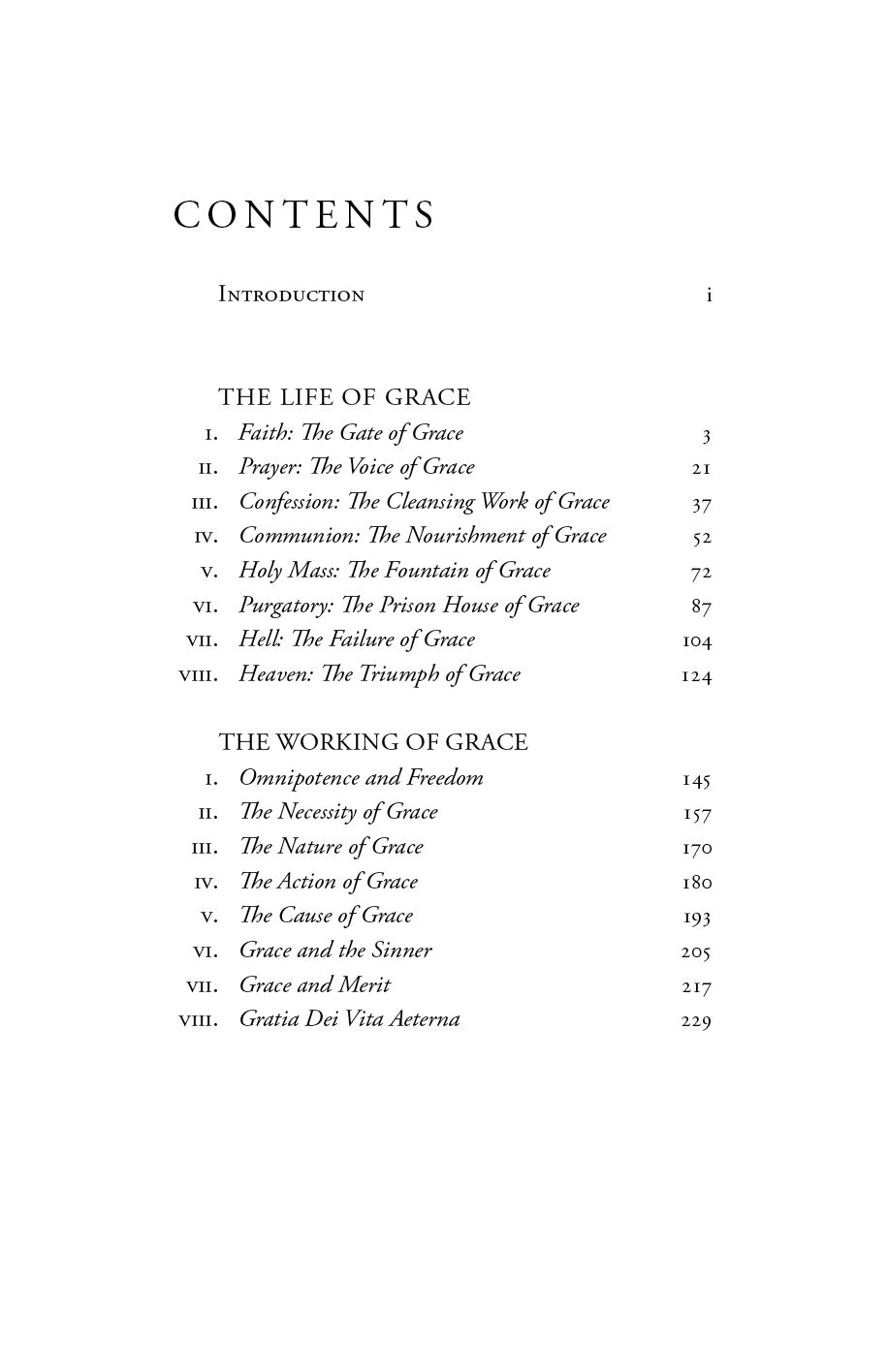 Grace