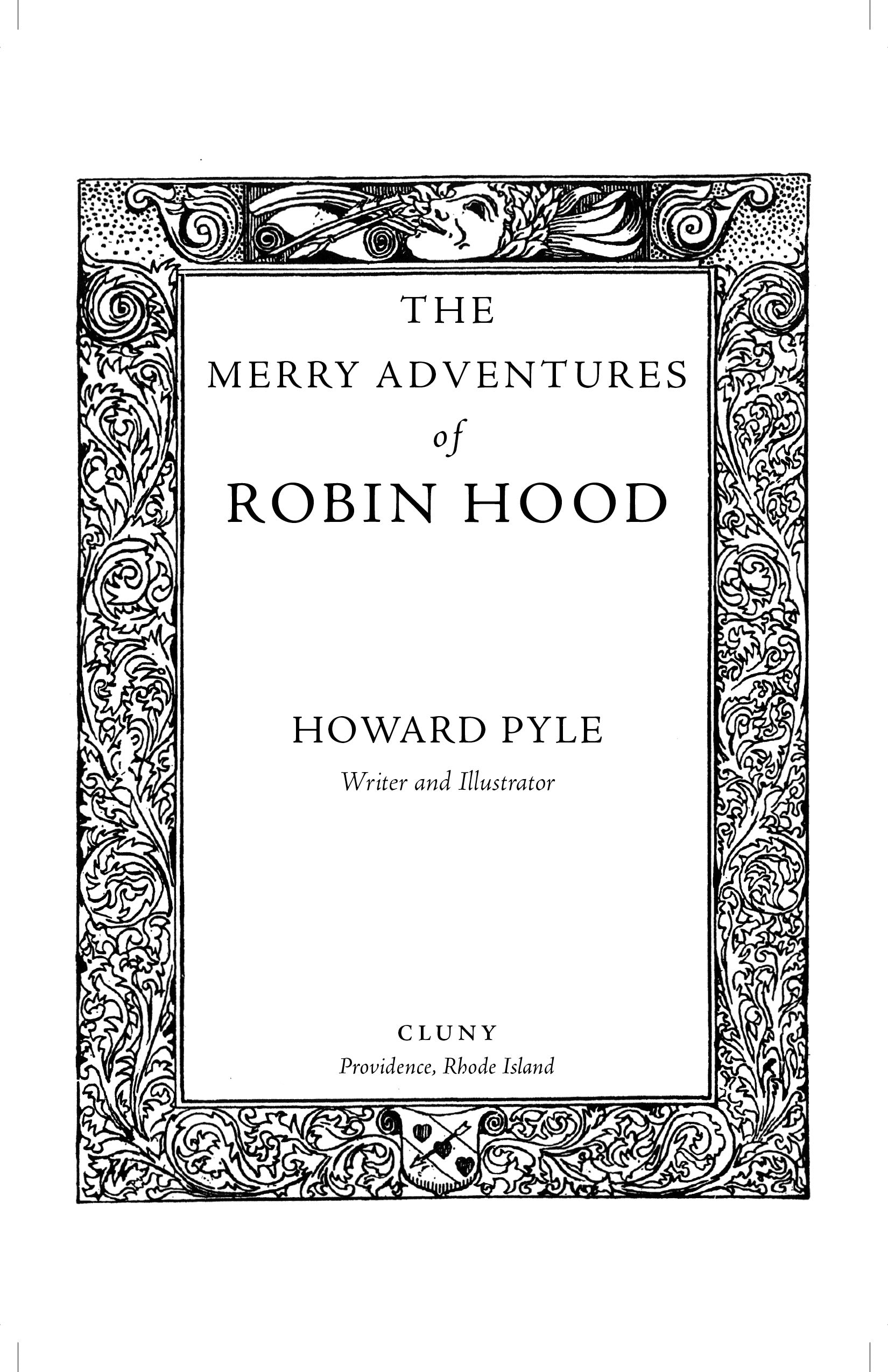 The Merry Adventures of Robin Hood