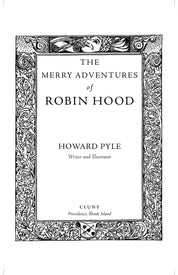 The Merry Adventures of Robin Hood
