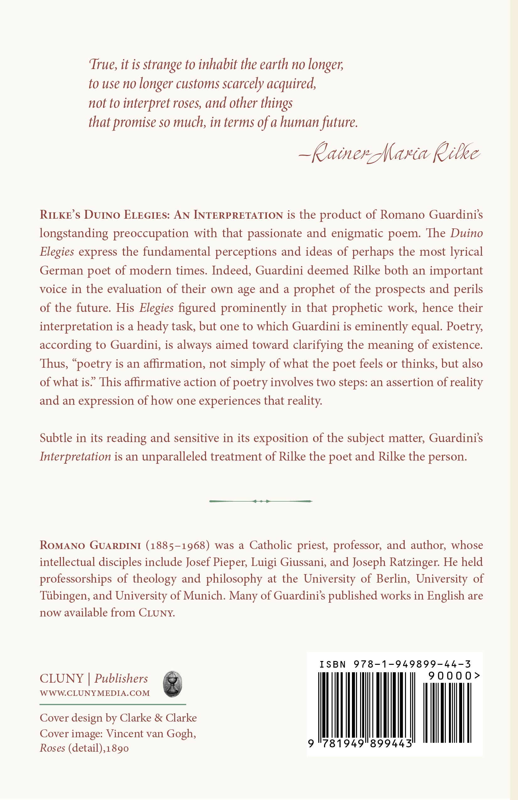Rilke's Duino Elegies: An Interpretation