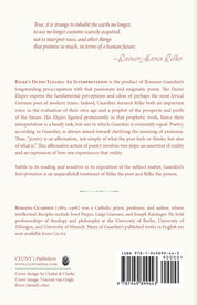 Rilke's Duino Elegies: An Interpretation