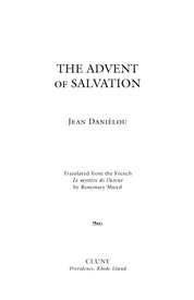The Advent of Salvation