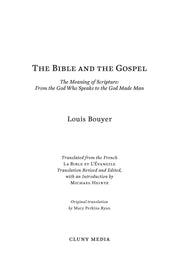 The Bible and the Gospel