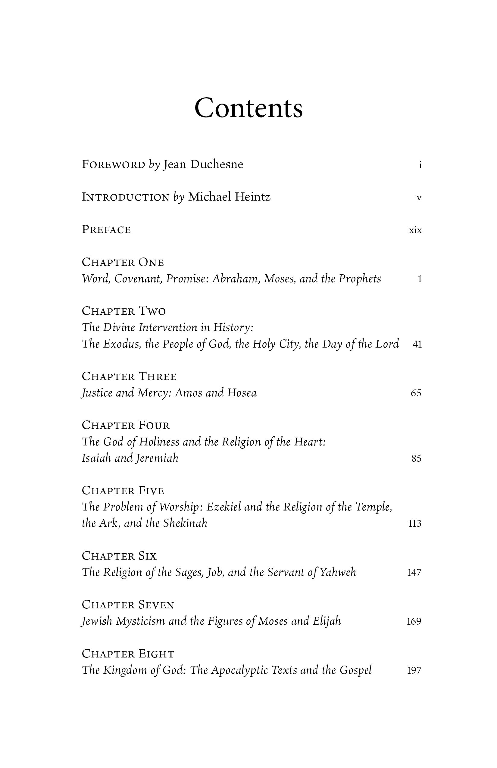 The Bible and the Gospel