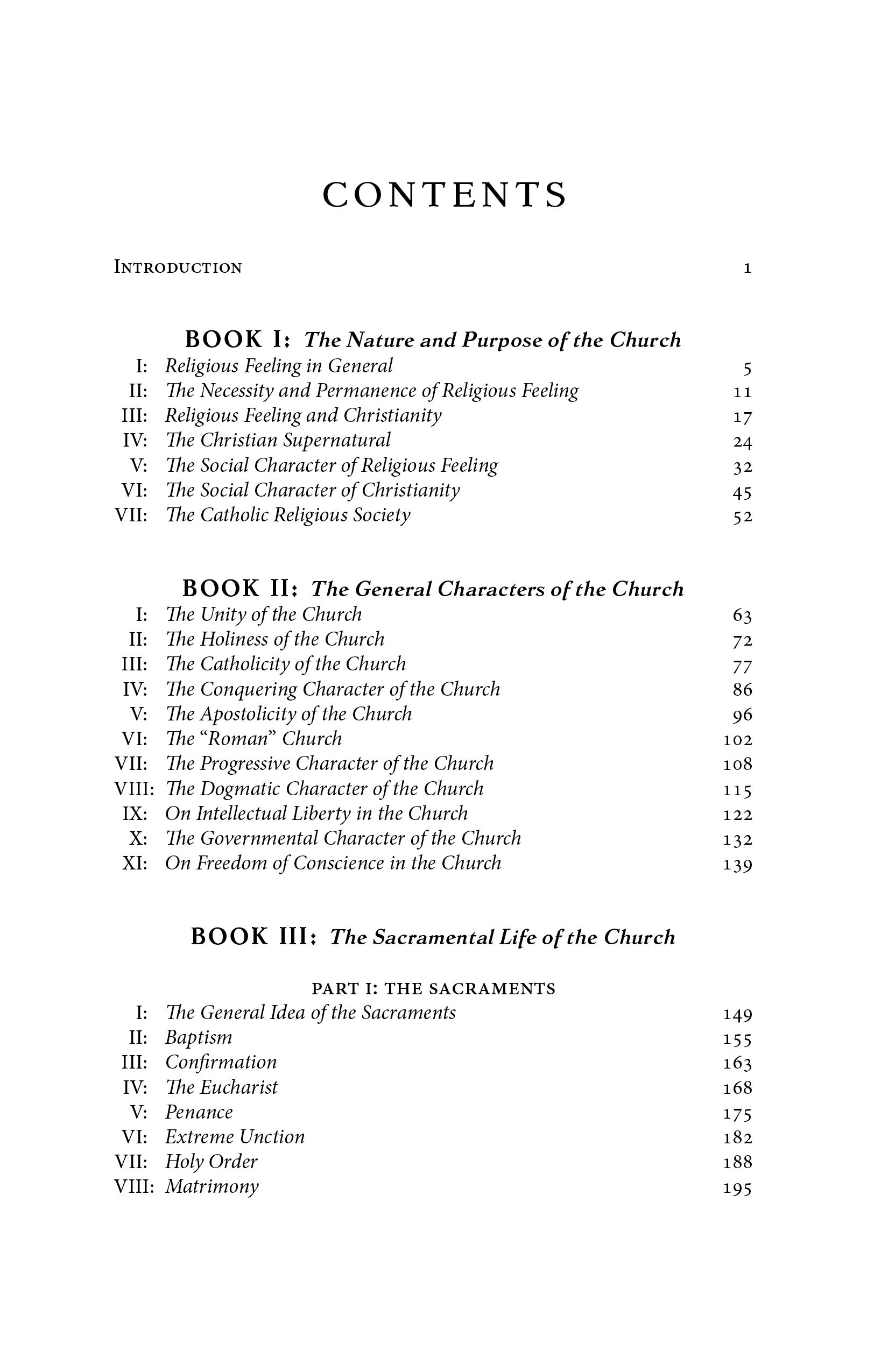 The Church: A Comprehensive Study in Ecclesiology