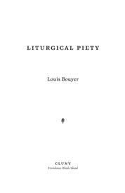 Liturgical Piety