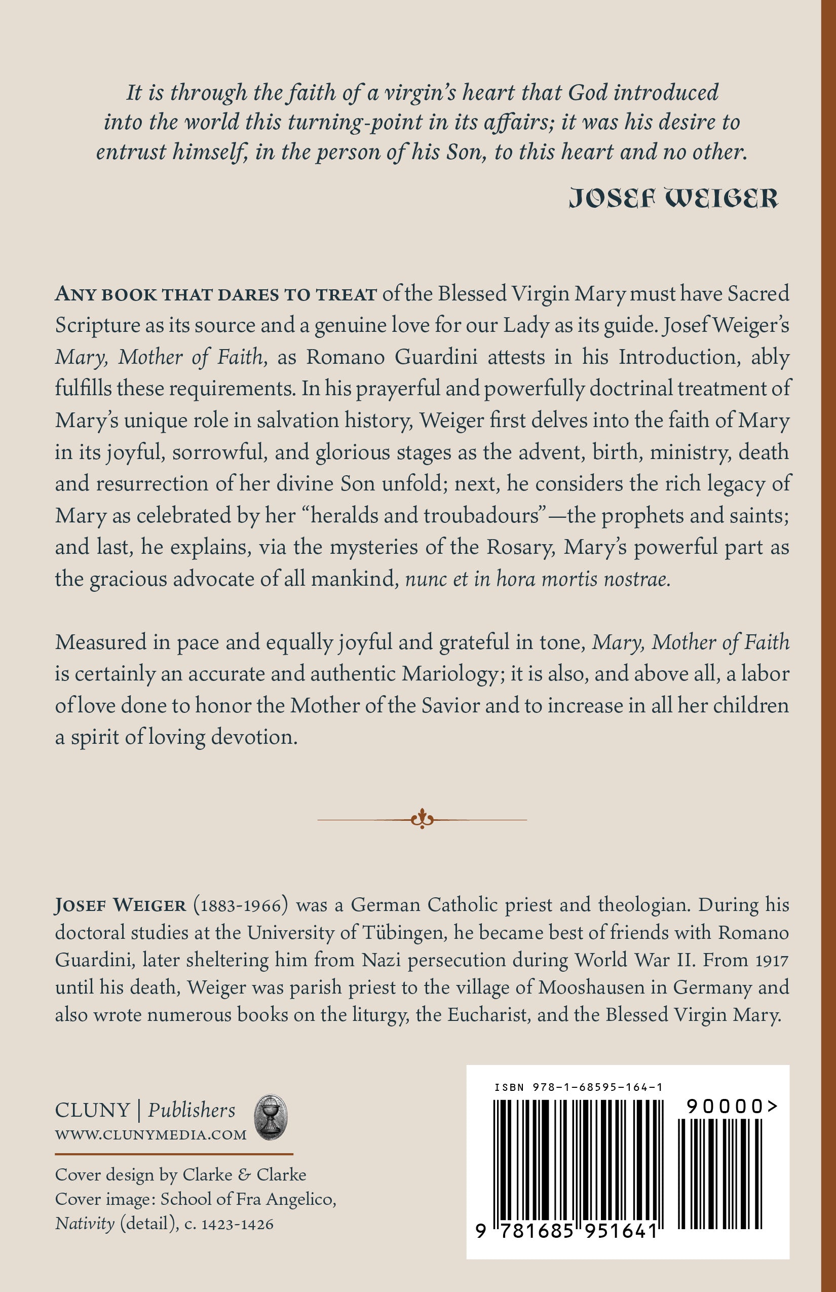 Mary, Mother of Faith