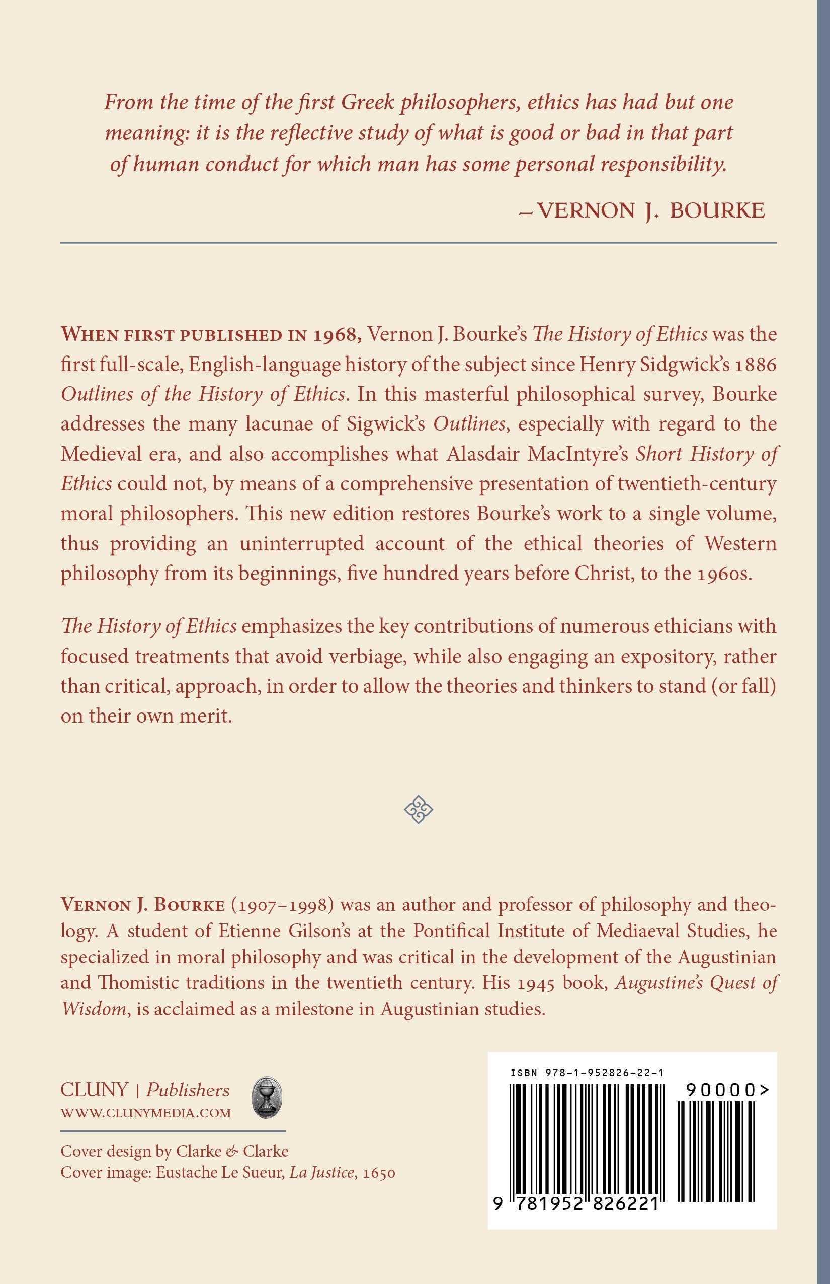 The History of Ethics