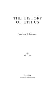 The History of Ethics