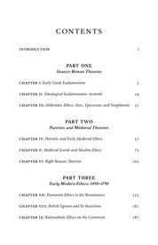 The History of Ethics