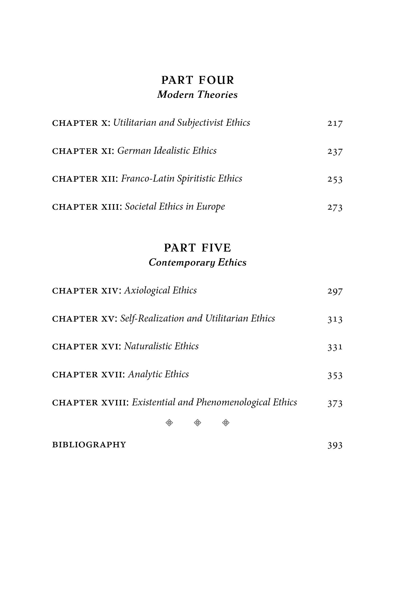 The History of Ethics