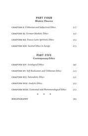 The History of Ethics