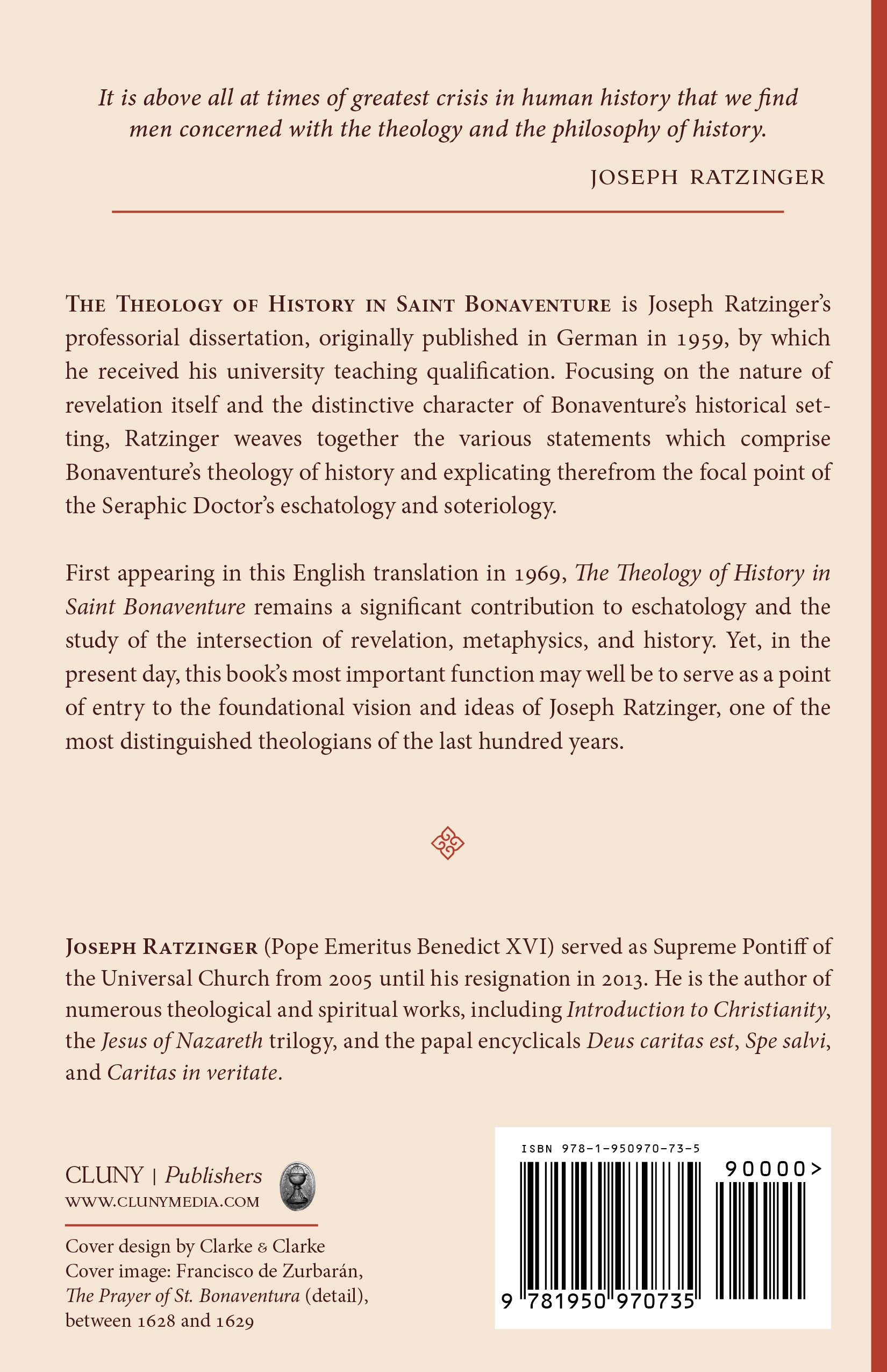 The Theology of History in Saint Bonaventure
