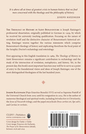 The Theology of History in Saint Bonaventure