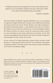 Augustine's Quest of Wisdom