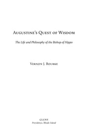 Augustine's Quest of Wisdom