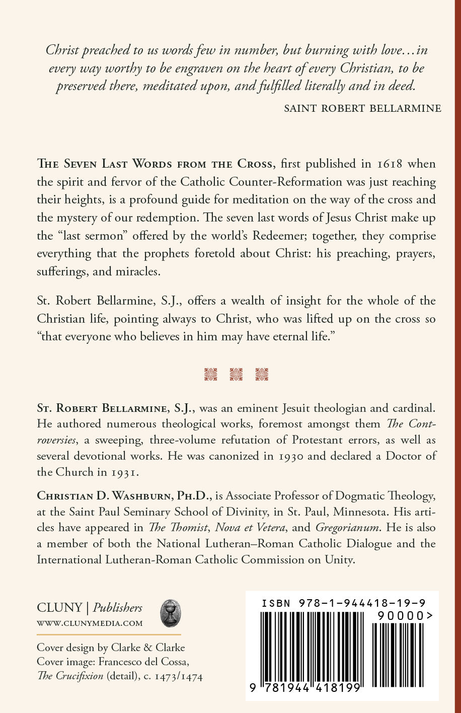 The Seven Last Words from the Cross