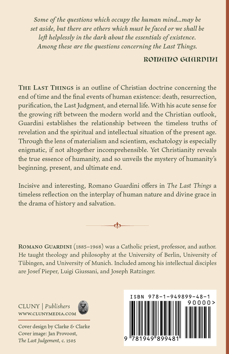 The Last Things