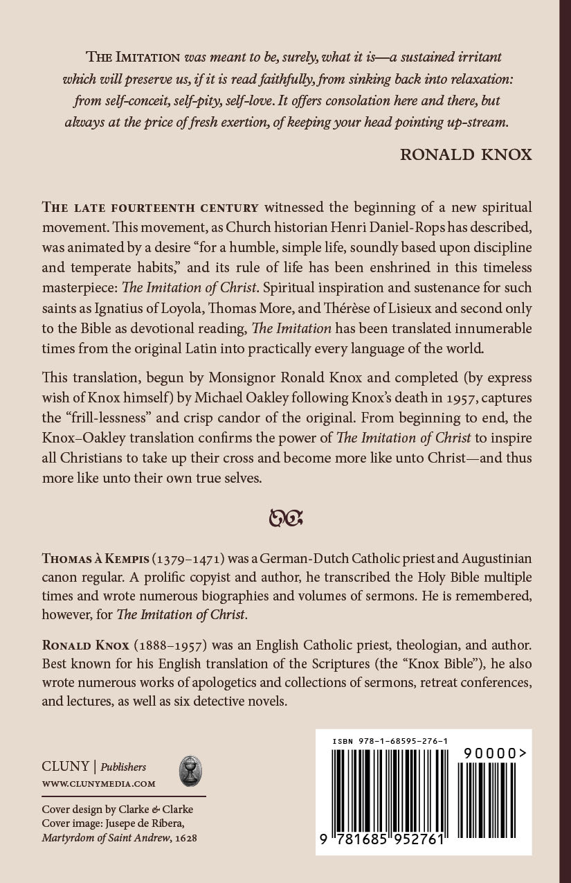 The Imitation of Christ