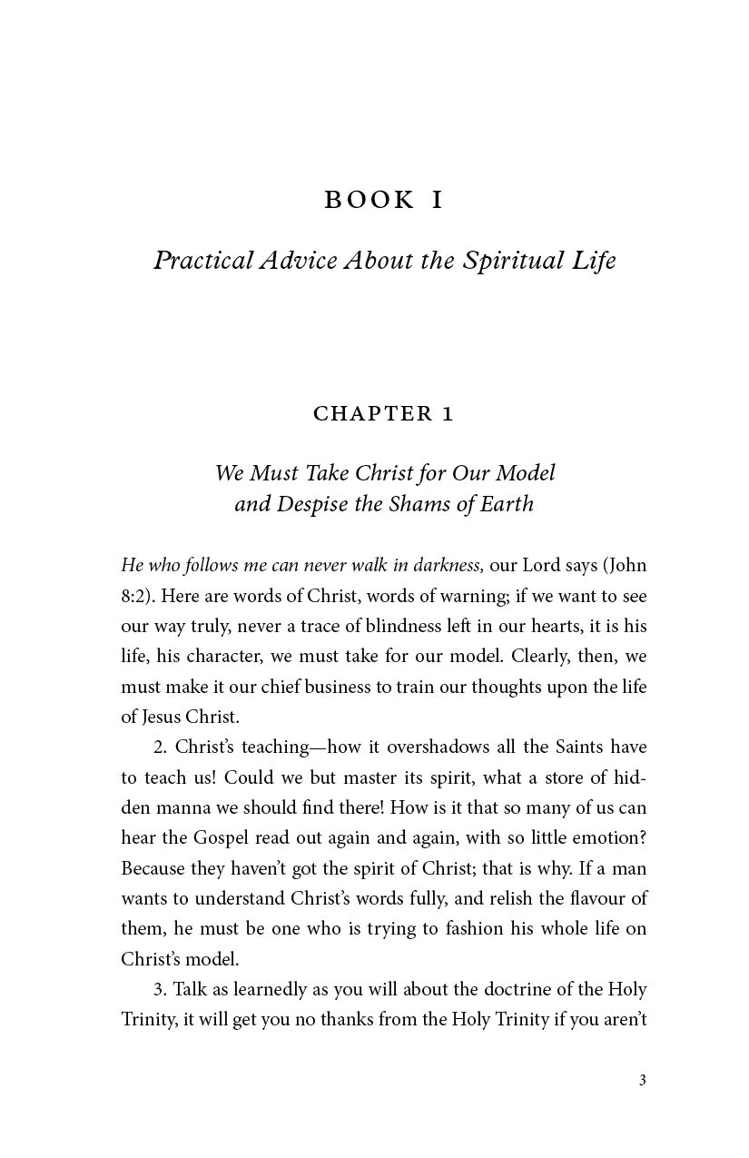 The Imitation of Christ