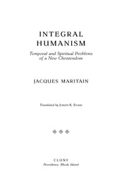 Integral Humanism