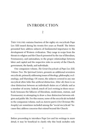 The Great Encyclicals of Pope Leo XIII: Volume One—The Social Letters