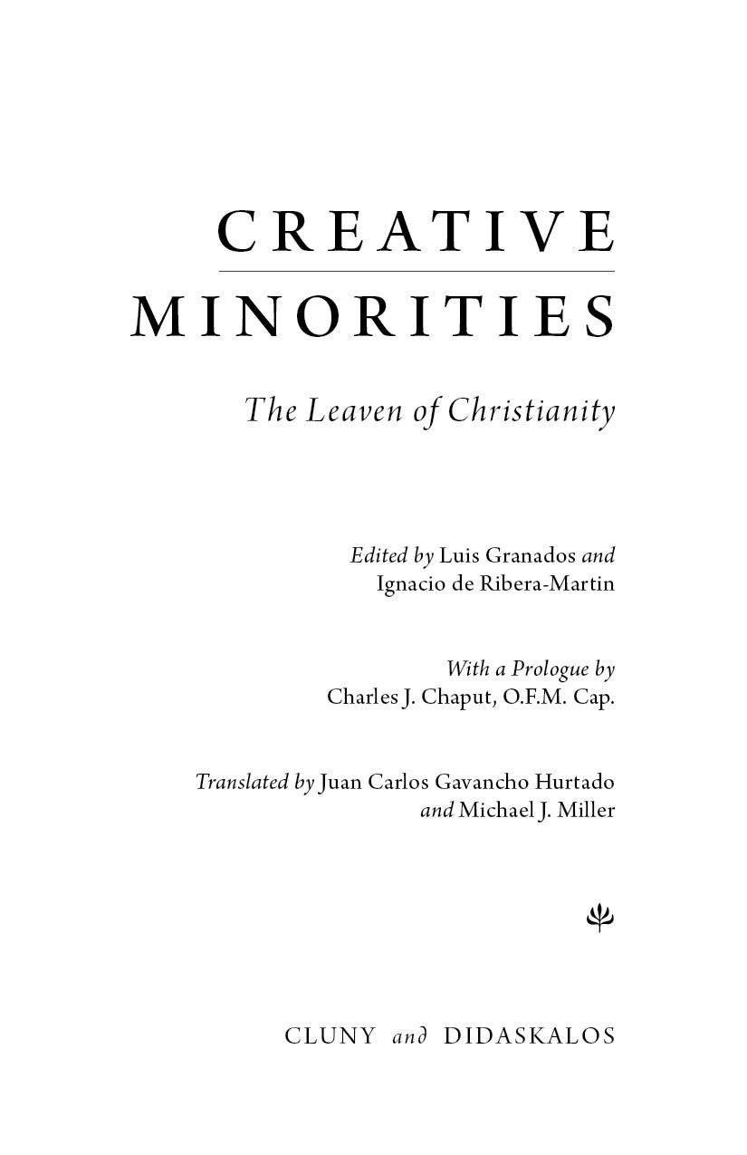 Creative Minorities