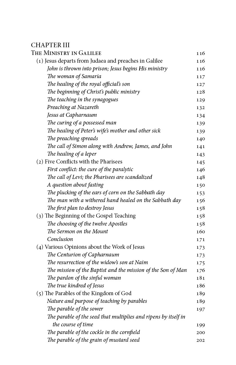 The Gospel of Jesus Christ, Volume I
