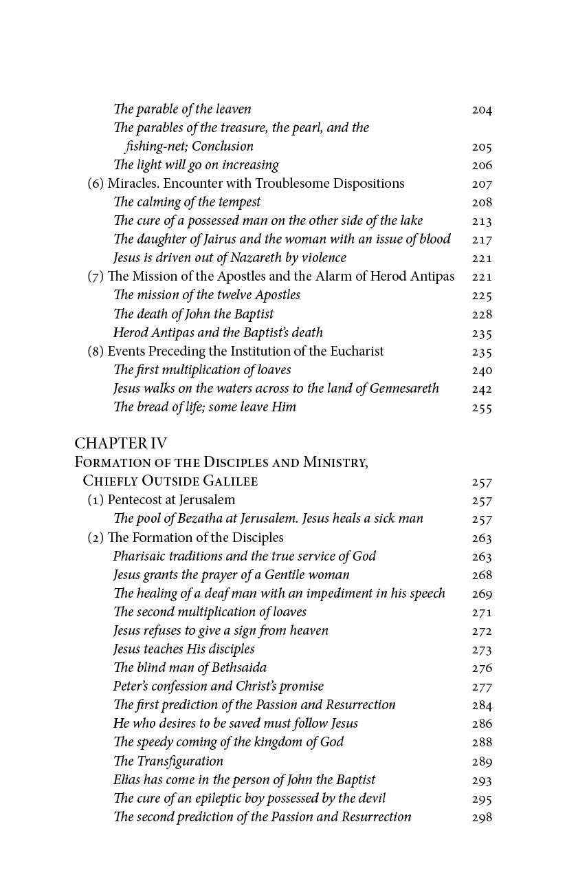 The Gospel of Jesus Christ, Volume I