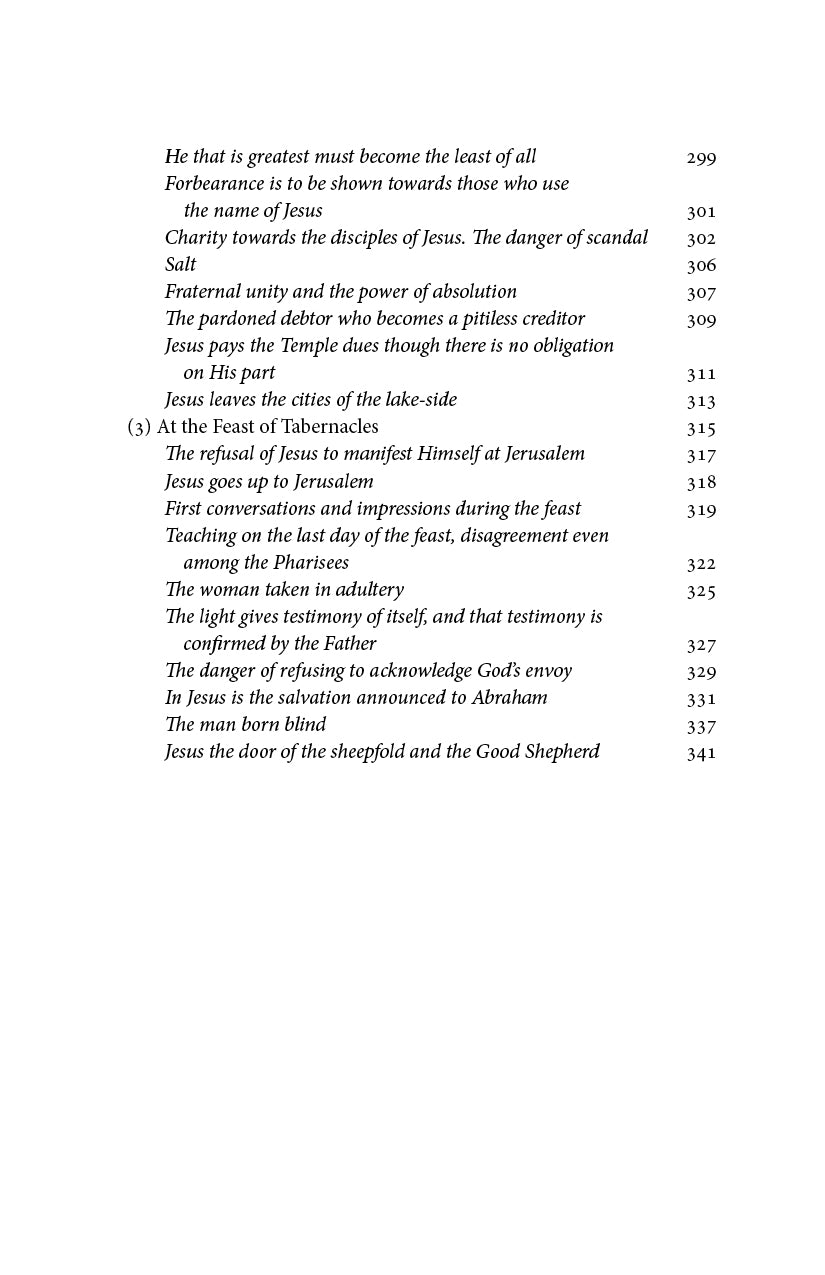 The Gospel of Jesus Christ, Volume I