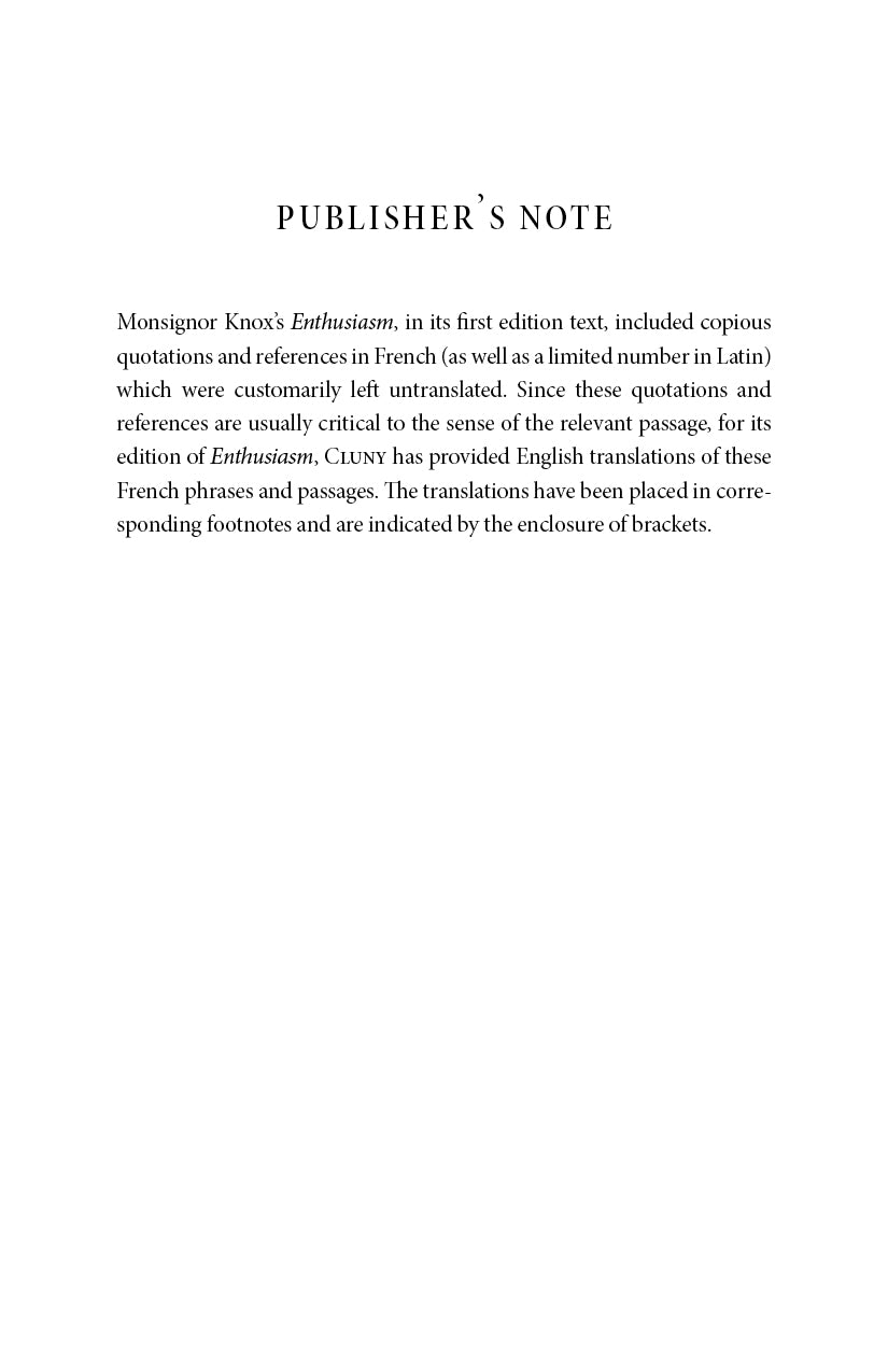 Enthusiasm