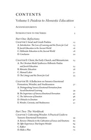 Handbook to The Heart of Culture, Volume I