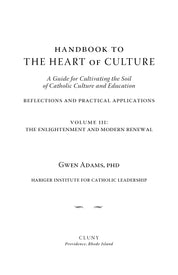 Handbook to The Heart of Culture, Volume III