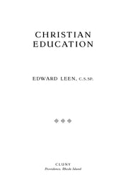 Christian Education
