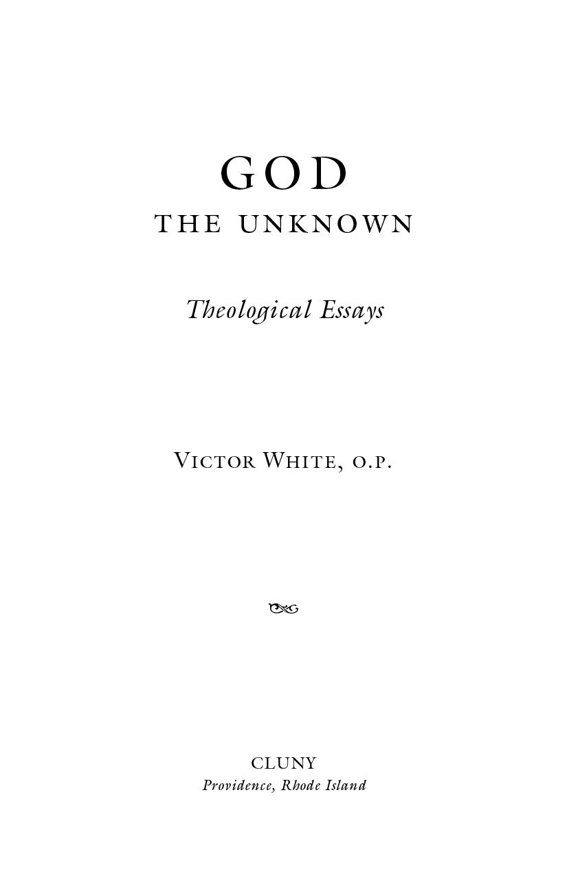 God the Unknown