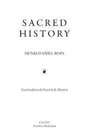 Sacred History