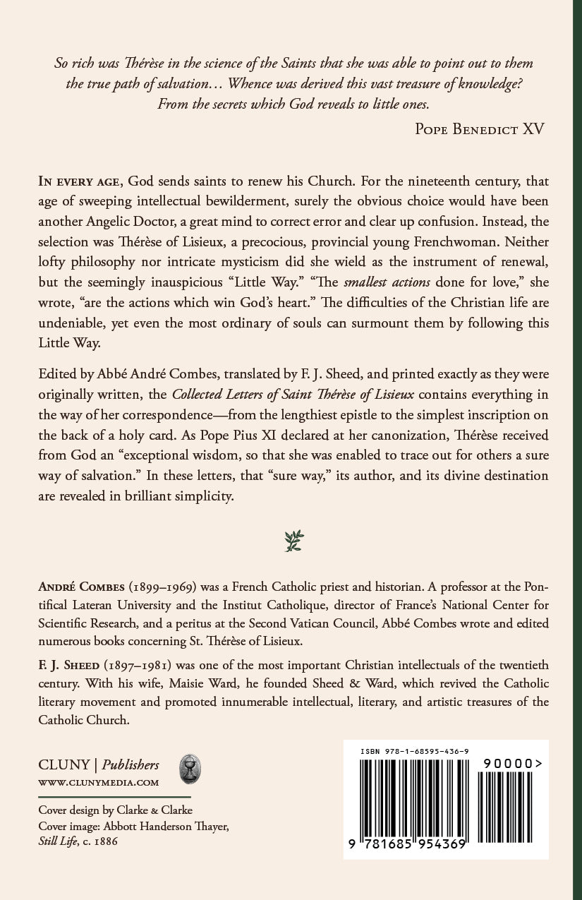 Collected Letters of Saint Thérèse of Lisieux