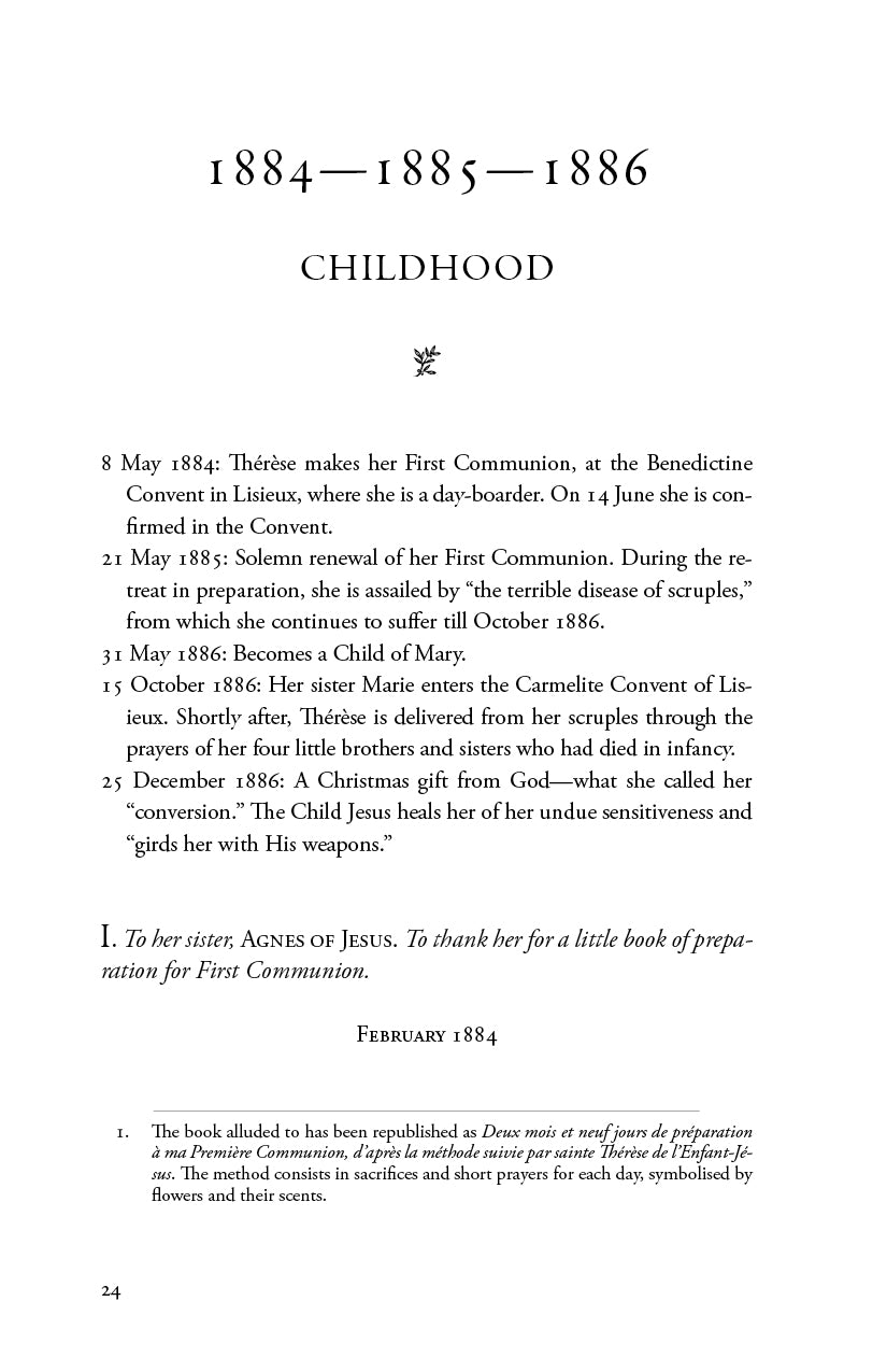 Collected Letters of Saint Thérèse of Lisieux