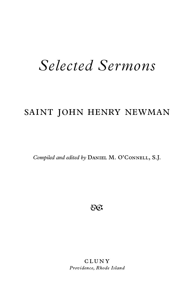 Selected Sermons