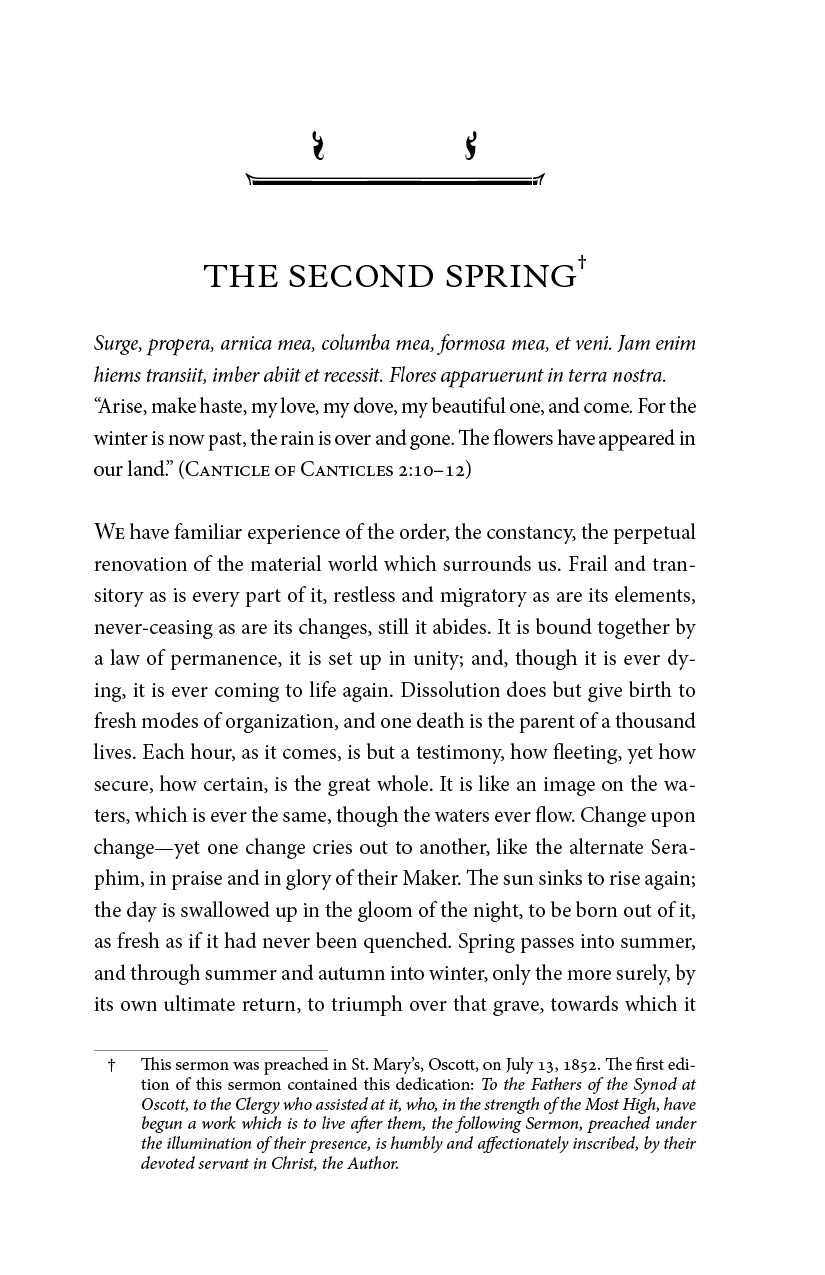 Selected Sermons