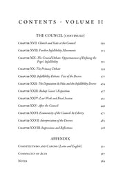 The Vatican Council, Volume II