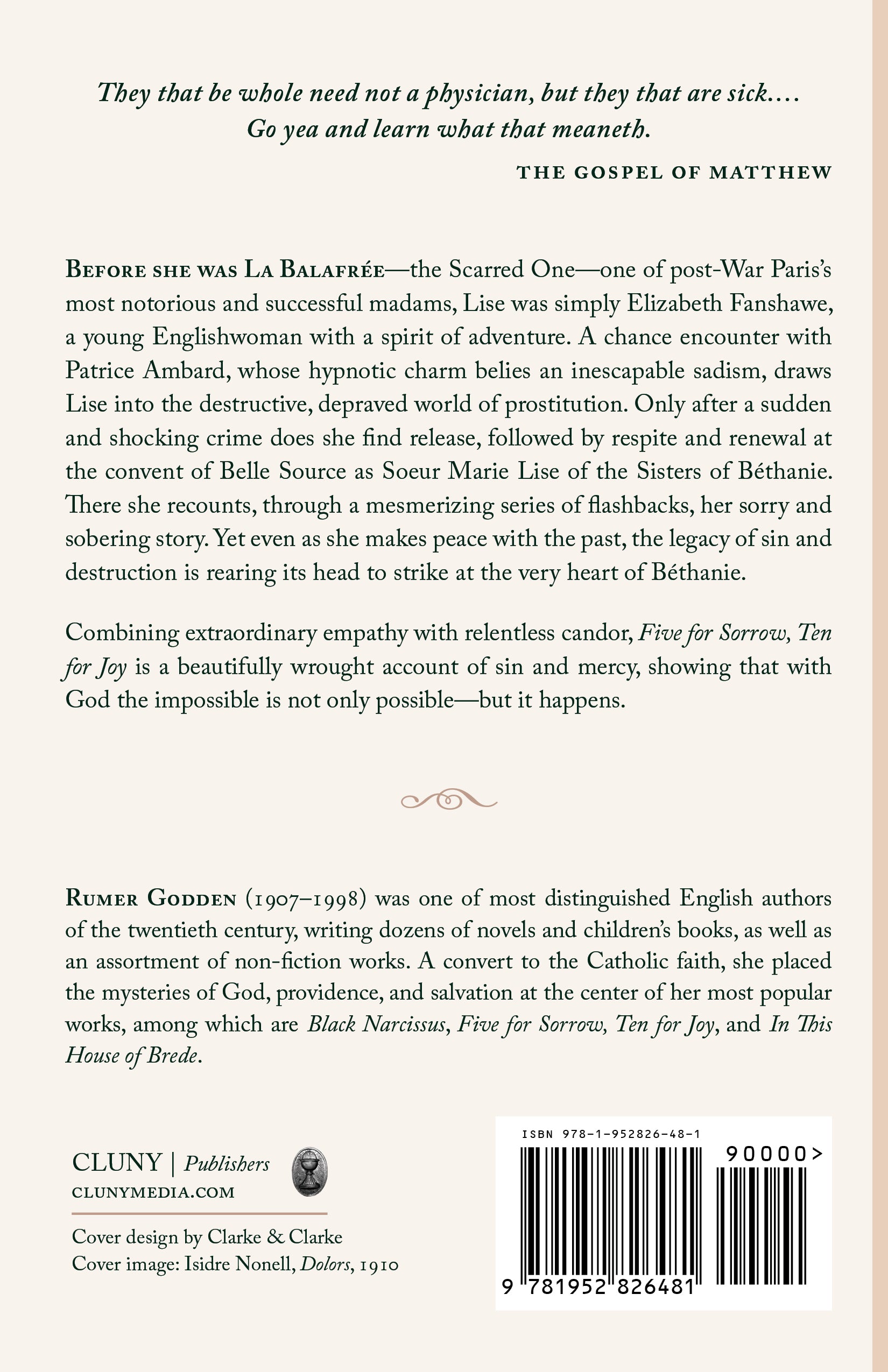 Five for Sorrow, Ten for Joy