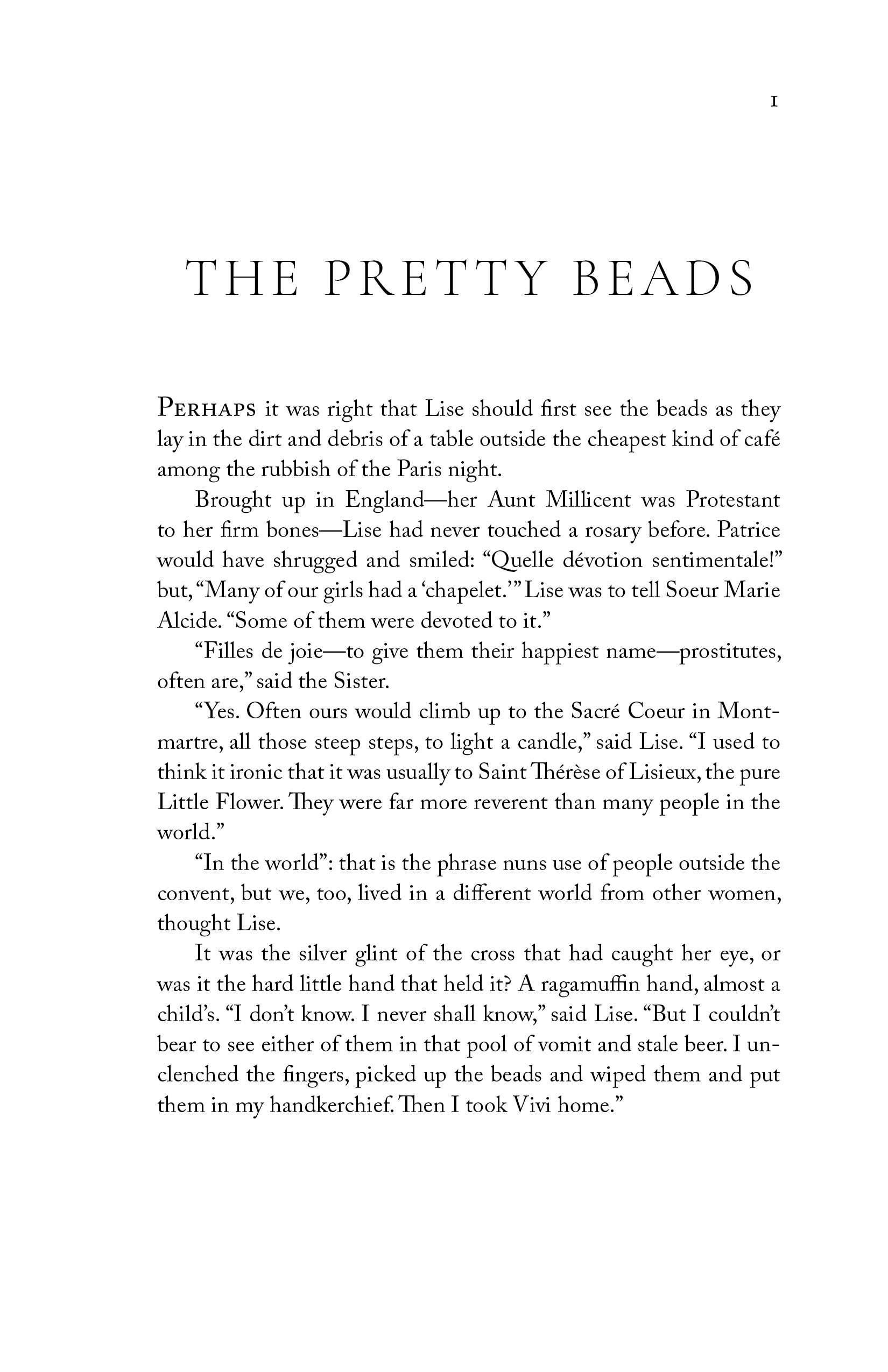 Five for Sorrow, Ten for Joy