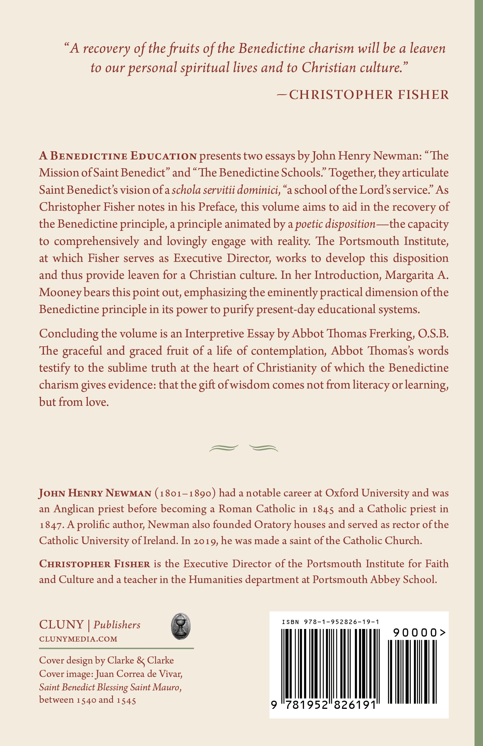 A Benedictine Education