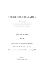 A Benedictine Education