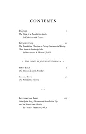 A Benedictine Education