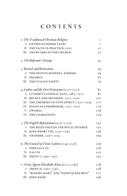 A Popular History of the Reformation